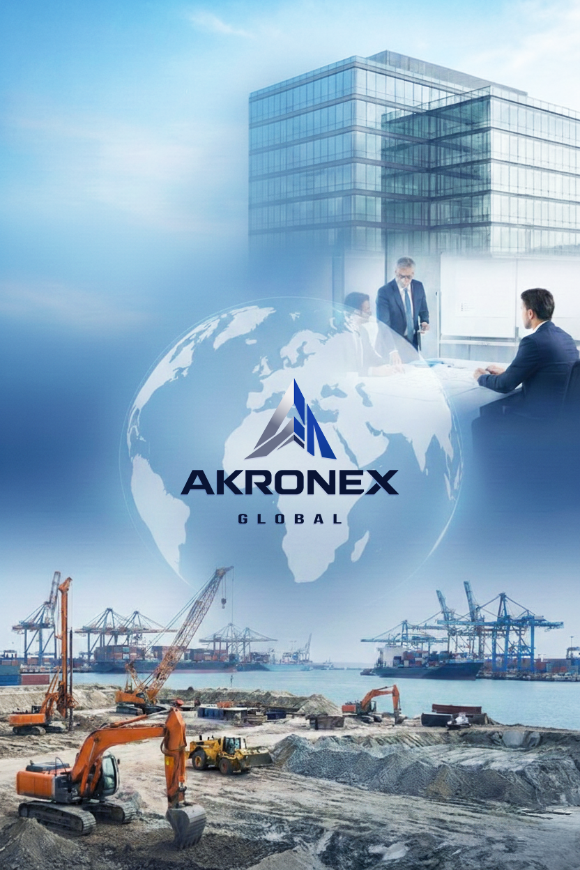 Akronex Global Faaliyet Alanları